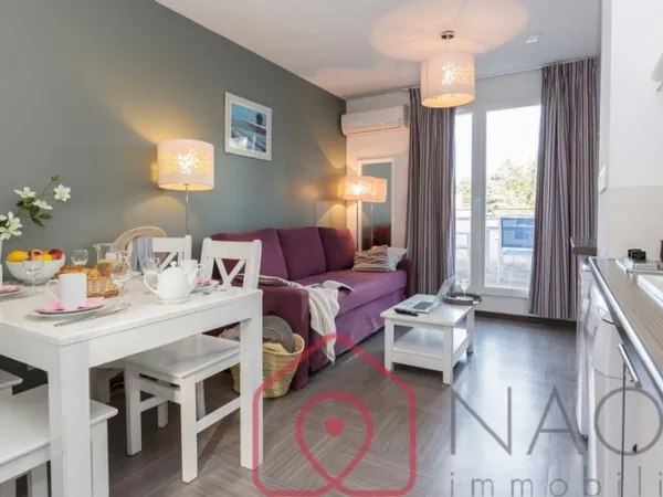 Appartement 2 pièces 38 m²