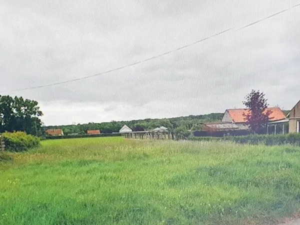 Terrain 450 m²