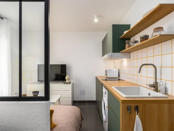 Appartement Location Nice 1p 21m² 620€