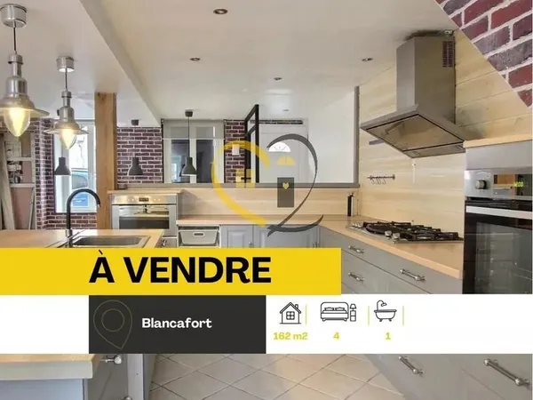 Maison de village 7 pièces 162 m²