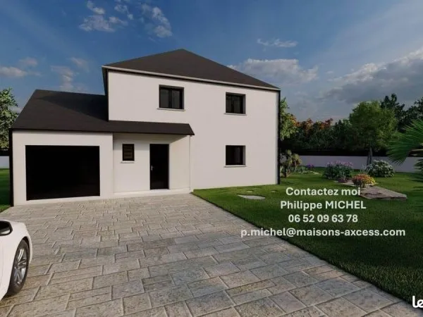 Maison 6 pièces 100 m²