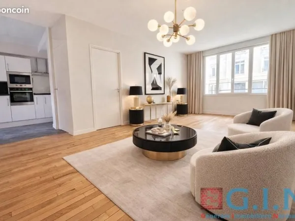 Appartement 2 pièces 47 m²