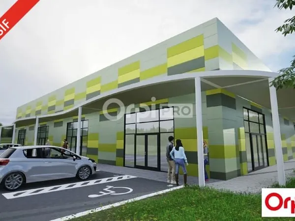 Local commercial 220 m²