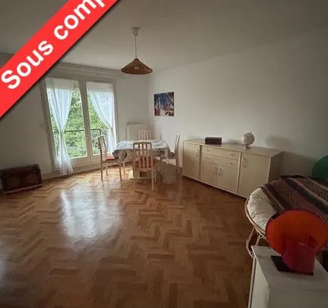 Appartement 4 pièces 72 m²