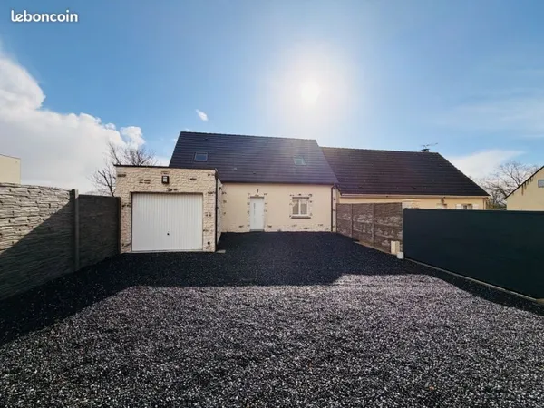 Maison 5 pièces 103 m²