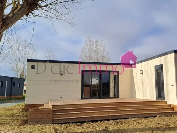 Idéal résidence secondaire ! Chalet à vendre de 3 chambres e