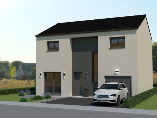 Maison 6 pièces 110 m²