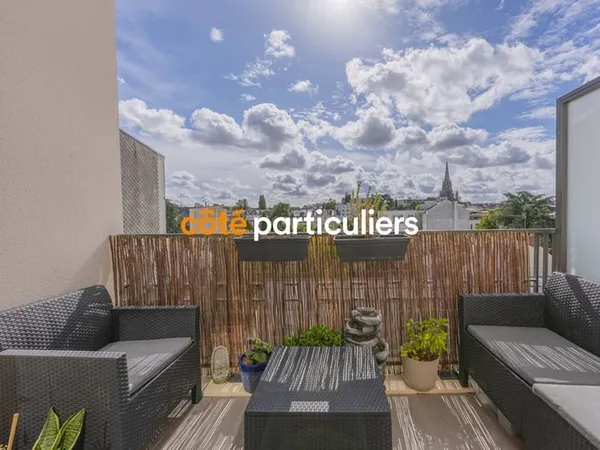 NANTES - - SAINT-CLÉMENT - - SAINT-DONATIEN - - APPARTEMENT 2 PIÈCES - - 38m2 - - BORDS DE L'ERDRE