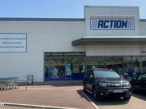 Magasin Action - investissement