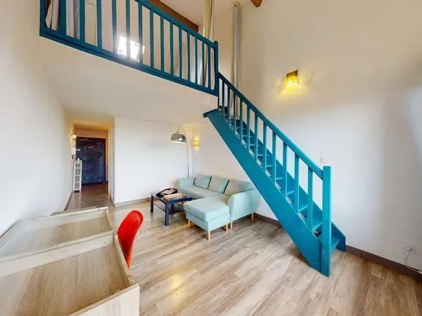Appartement 2 pièces 38 m²