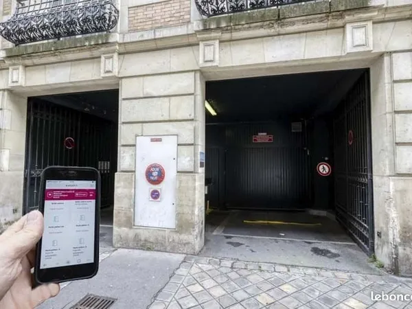 Parking Paris