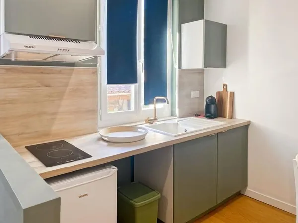 T2 DUPLEX MEUBLE ST CYPRIEN METRO LIGNE A