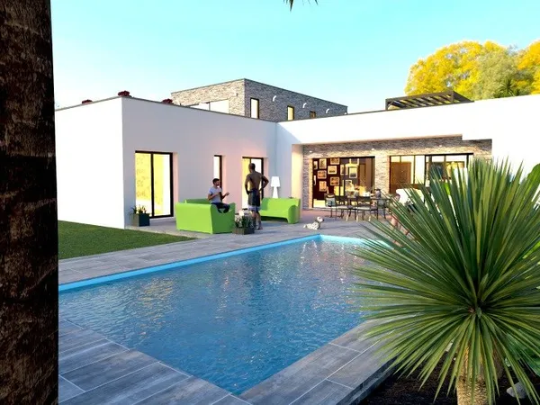Maison 4 pièces 154 m²