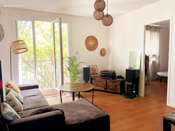 T4 meublé 70 m² + balcon - Métro A Toulouse Bagatelle - Idéal colocation / investisseur