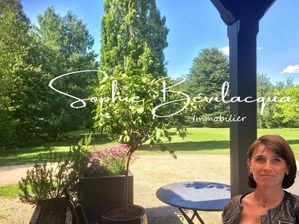 MAISON D EXCEPTION 6 CHAMBRES CHARME ET AUTHENTICITE PARC PAYSAGE