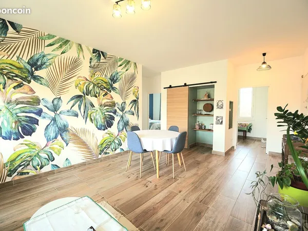 Appartement T3 68 m² quartier la gazelle Nimes