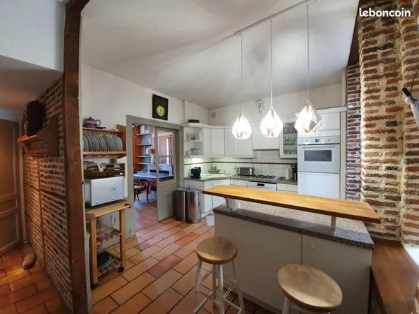 Maison Vieux Lille Dispo de suite 3 chambres doubles