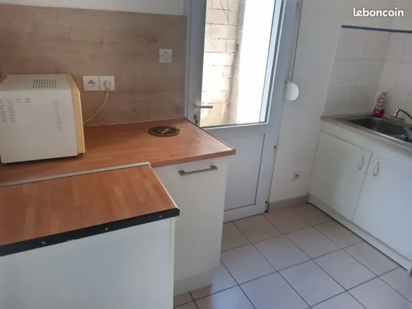 Appartement avec cour
