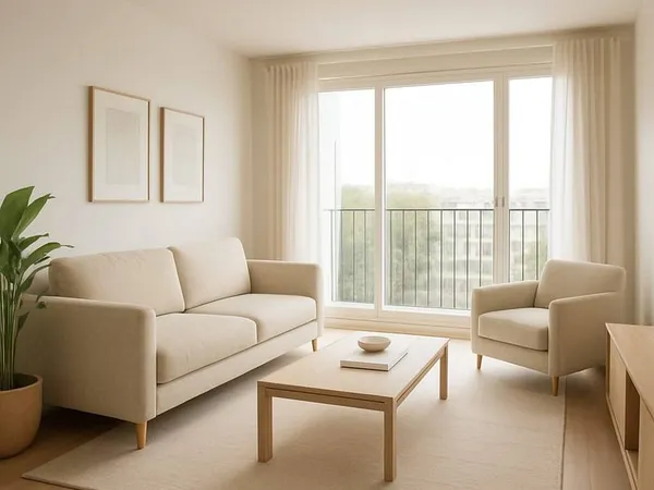 Appartement 4 pièces 86 m²
