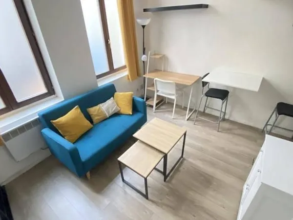 Studio 1 pièce 16 m²