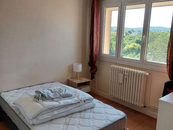 Colocation reste une chambre libre