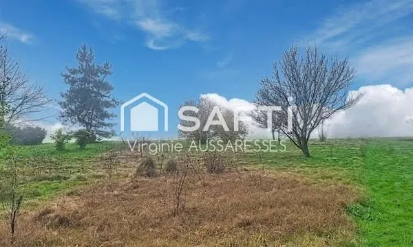 Terrain 935 m²