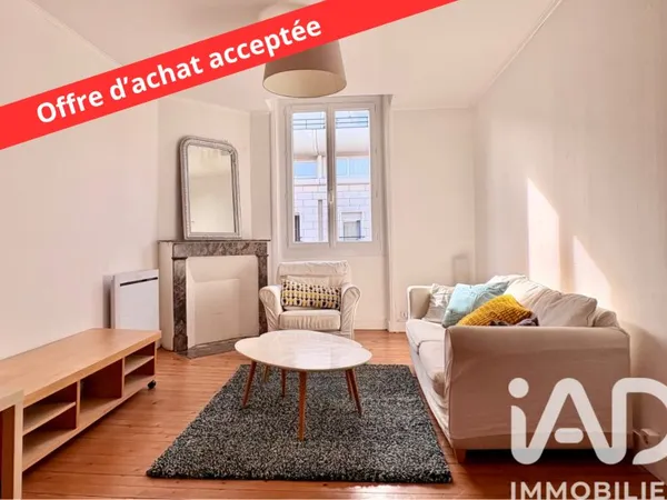 Appartement 2 pièces 41 m²