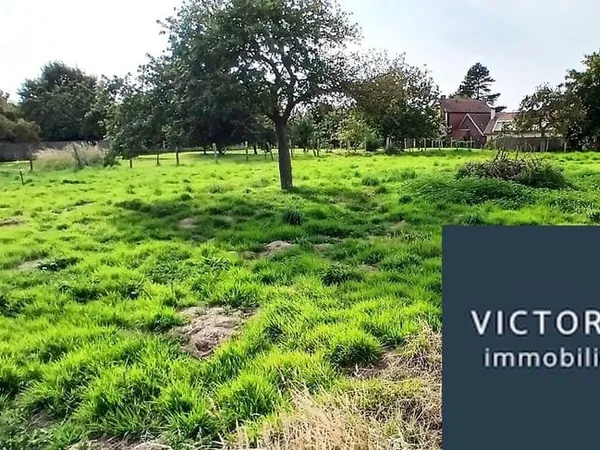 A VENDRE TERRAIN CONSTRUCTIBLE DE 1000m2 - BELLEVILLE SUR