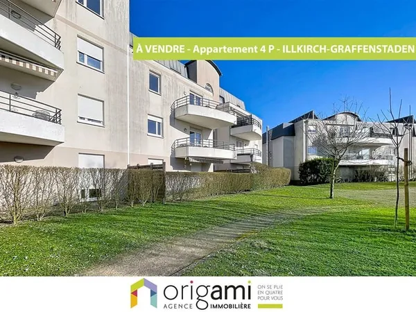 Appartement 4P à ILLKIRCH GRAFFENSTADEN