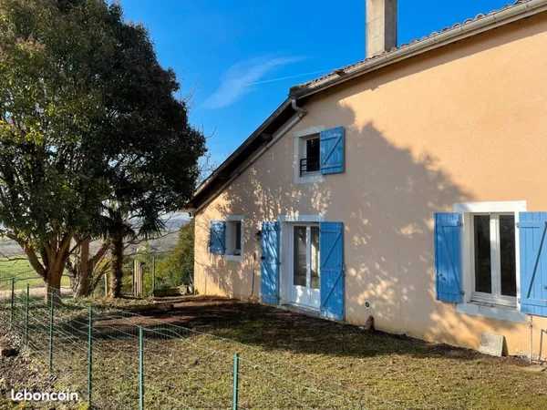 🏡 Maison 215 m² - 8 pièces - Vue Pyrénées - Castel-Sarrazin - Fort potentiel