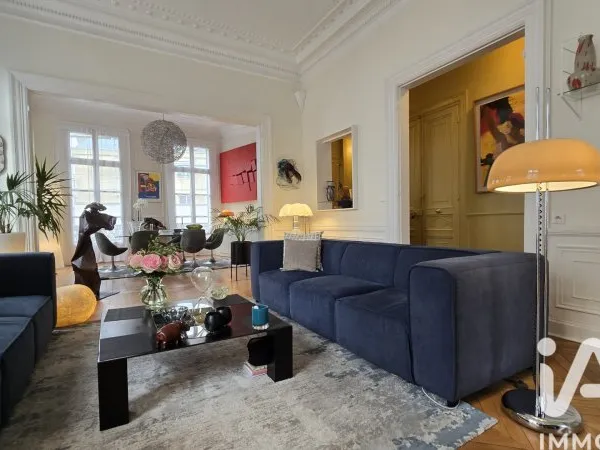 Appartement 5 pièces 122 m²
