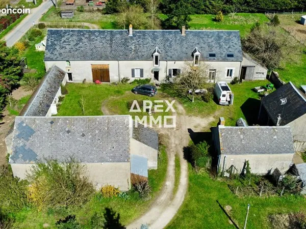 Maison 13 pièces 307 m²