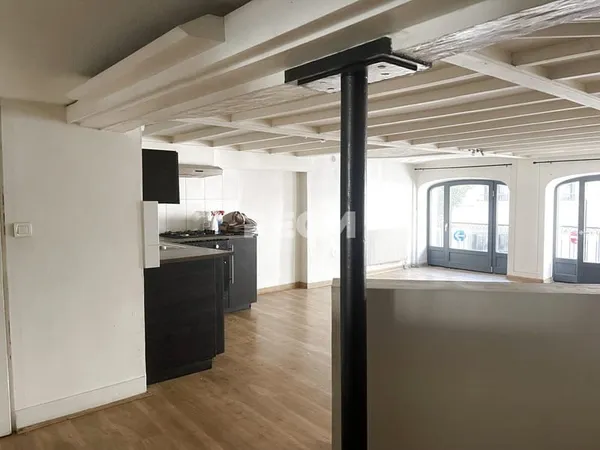 Appartement T3 plein centre à Saint-Etienne - investissement