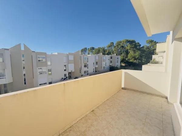 Montpellier Nord - T2 de 54,97 m2 en dernier étage avec terr