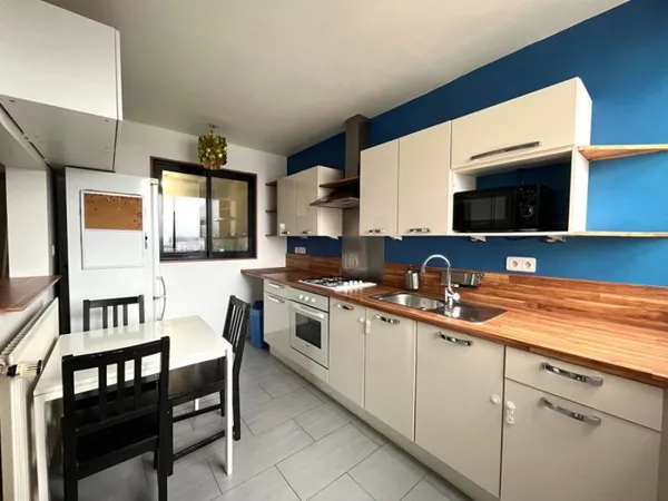 Appartement 3 pièces 58 m²