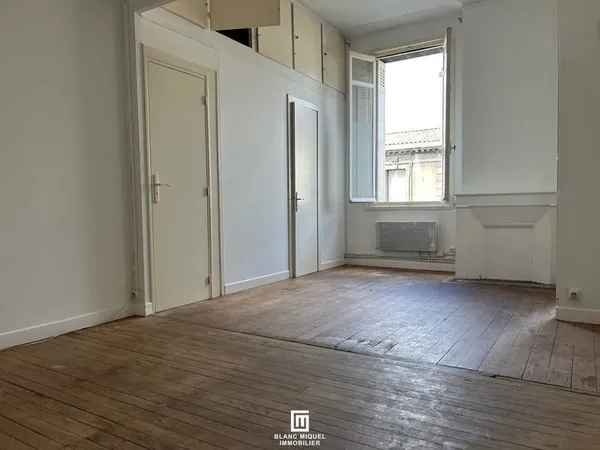 Appartement Vente Bordeaux 1p 27m² 115500€