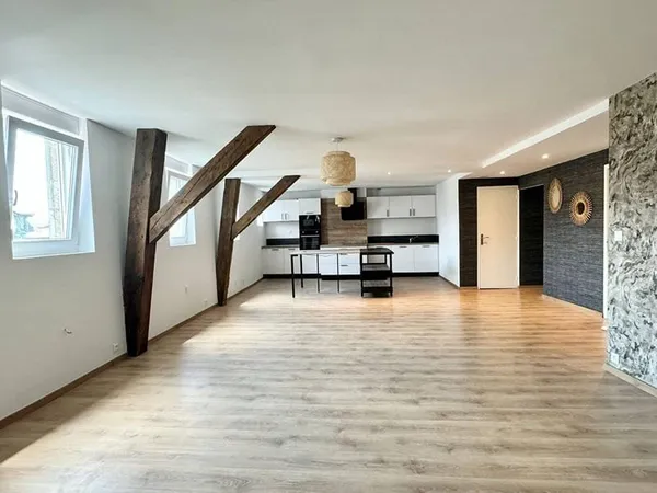 Duplex 5 pièces 113 m²