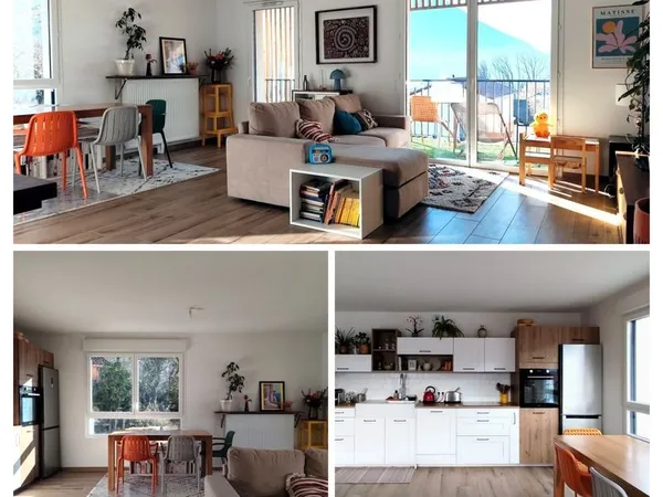 T4 très lumineux - 86m² - Beaux volumes et magnifique vue