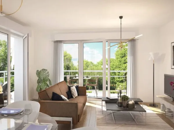 BEAU 2 PIÈCES - TERRASSE 37M² - 3MIN MÉTRO