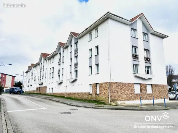 Appartement 3 pièces 61 m²