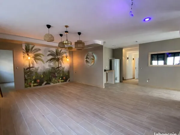 Loft 150 m² en centre-ville de Montluçon