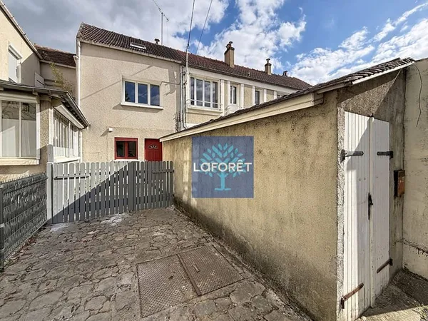 Maison de ville Brétigny Sur Orge 3 pièce(s) 60 m2