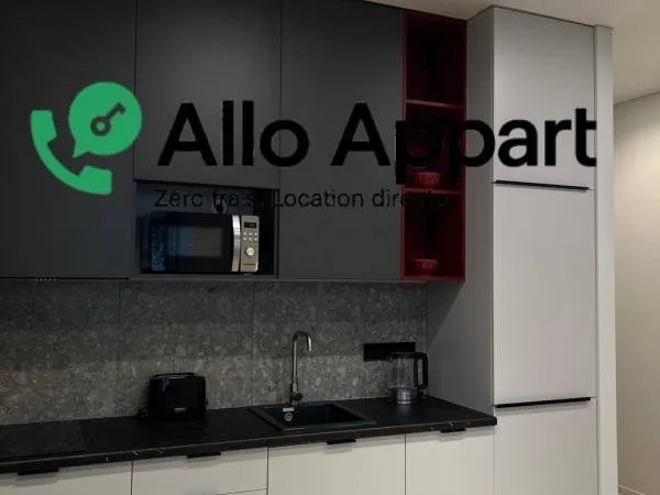 Studio 21 m² à Lyon meublé 69004 super propre !