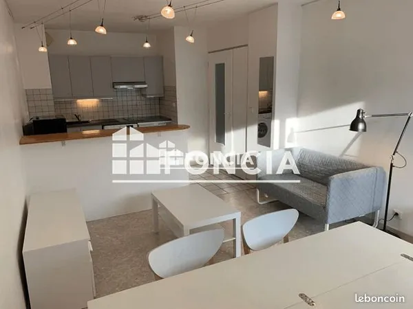 Appartement 2 pièces 39 m²