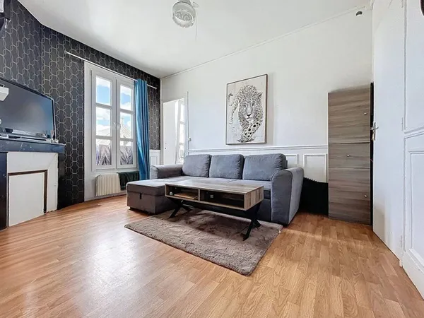 Appartement 2 pièces 35 m²