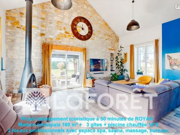 Maison 12 pièces 397 m²