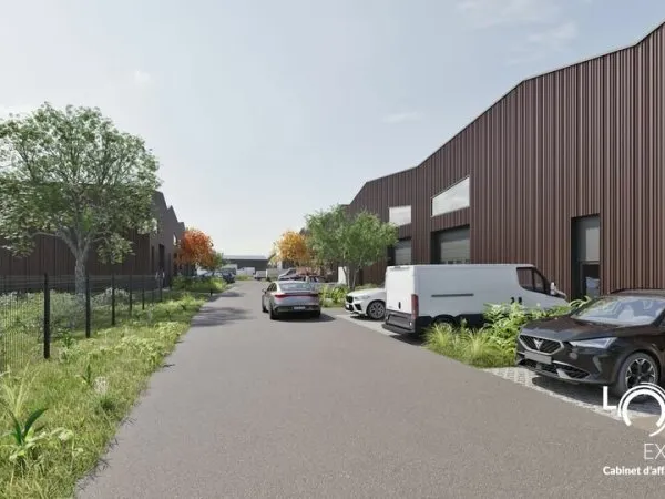 Local industriel 493 m²
