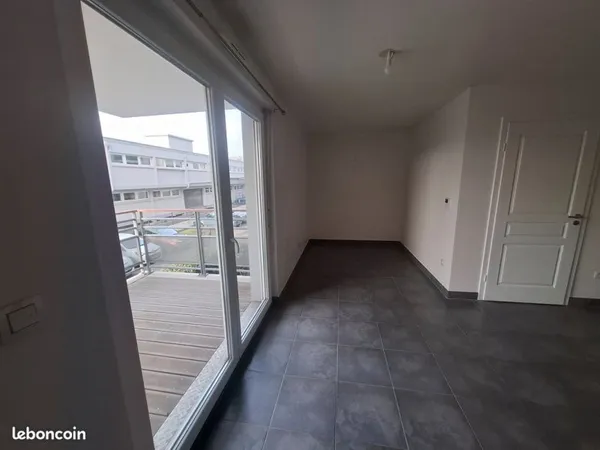 Appartement Strasbourg 2 pièces 43m2 pas de frais d'agence