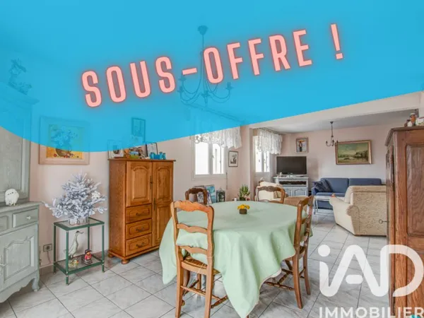 Appartement 4 pièces 86 m²