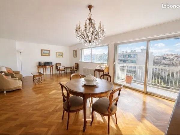 Appartement 92 m² ascenseur résidence sécurisée